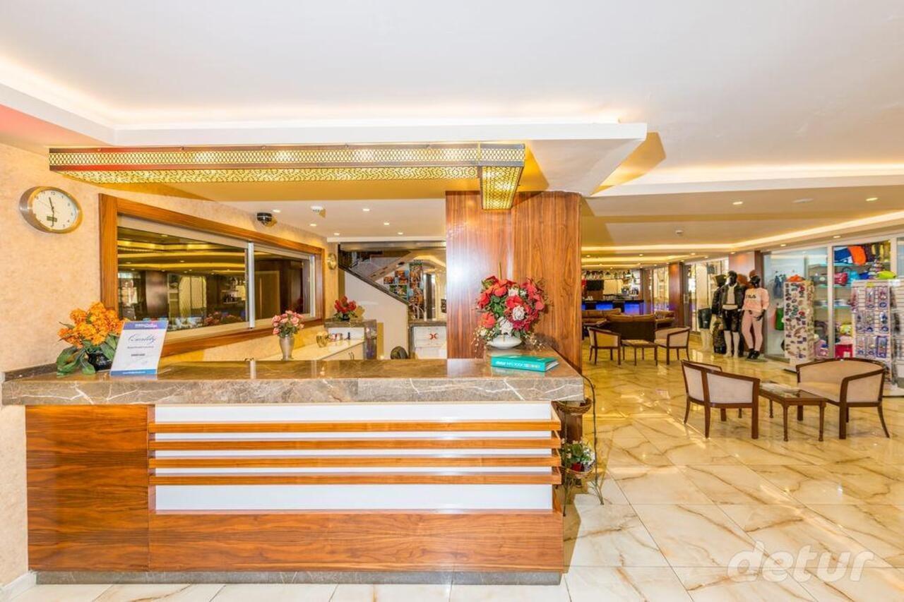 Lavinia Apart & Hotel Аланя Екстериор снимка