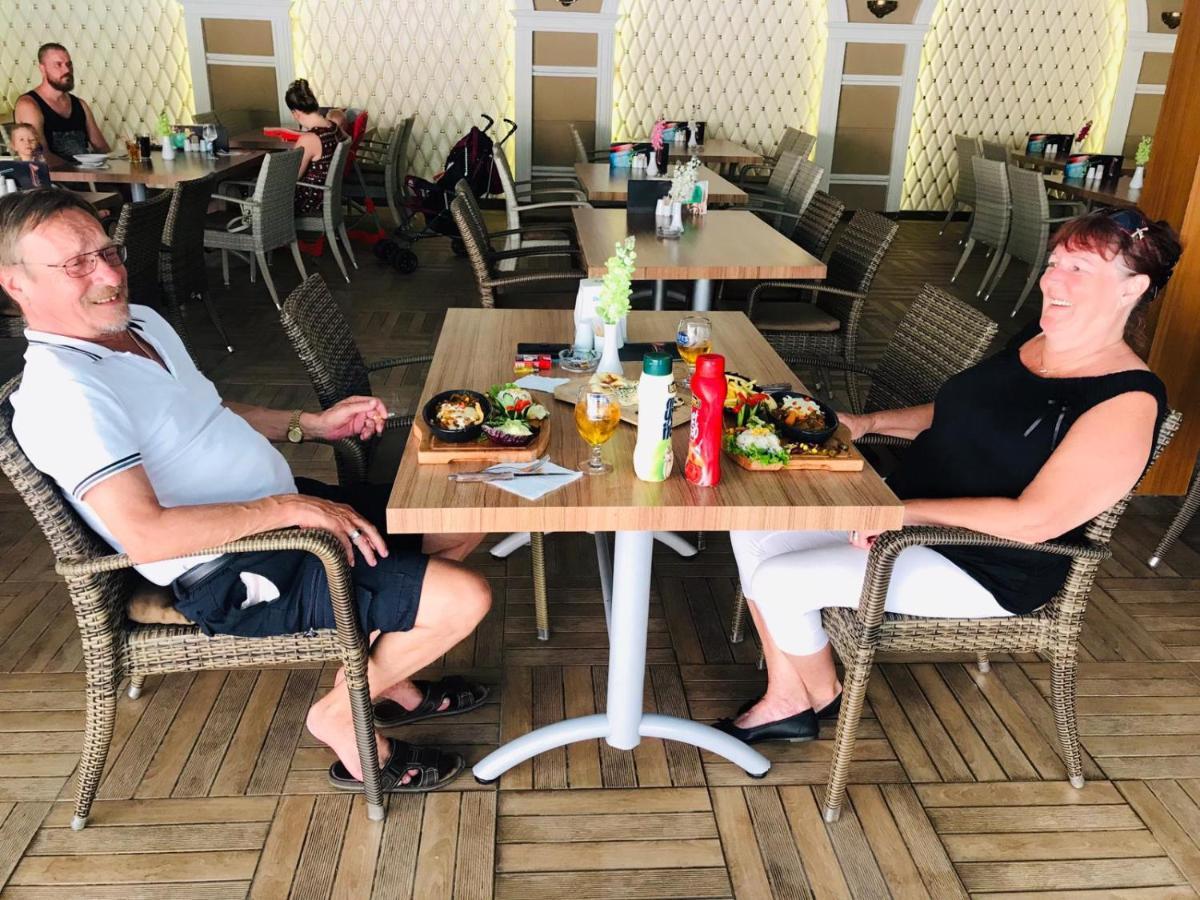 Lavinia Apart & Hotel Аланя Екстериор снимка