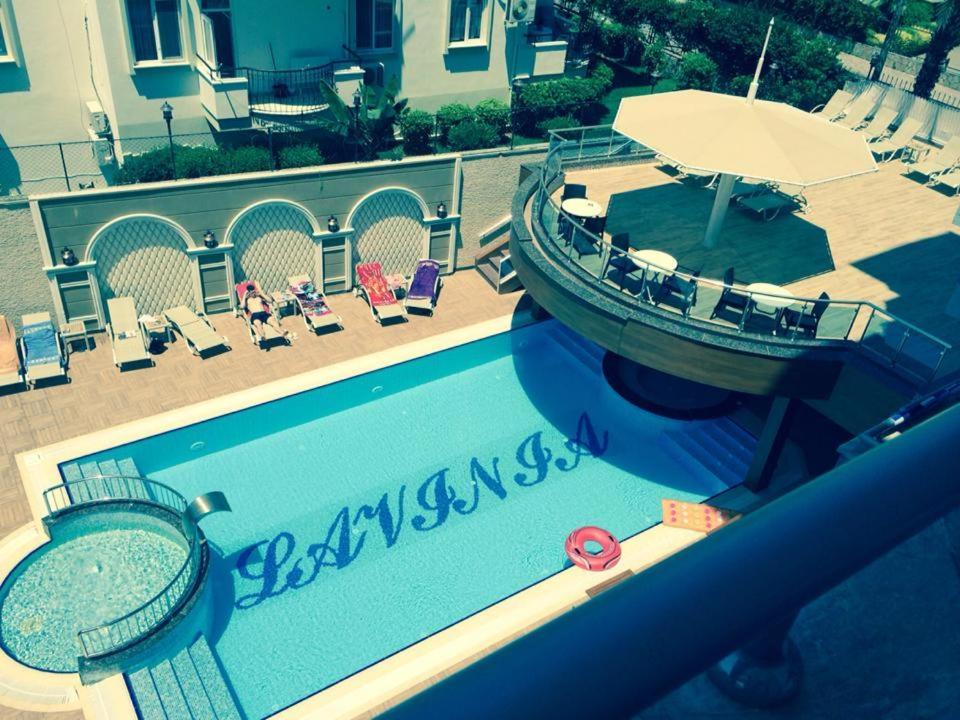 Lavinia Apart & Hotel Аланя Екстериор снимка