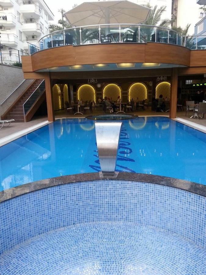 Lavinia Apart & Hotel Аланя Екстериор снимка