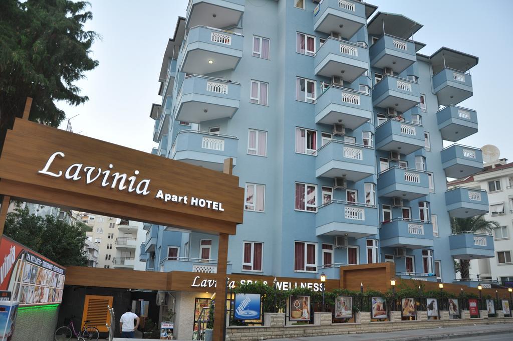 Lavinia Apart & Hotel Аланя Екстериор снимка
