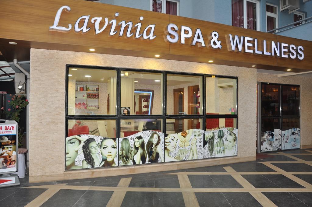 Lavinia Apart & Hotel Аланя Екстериор снимка