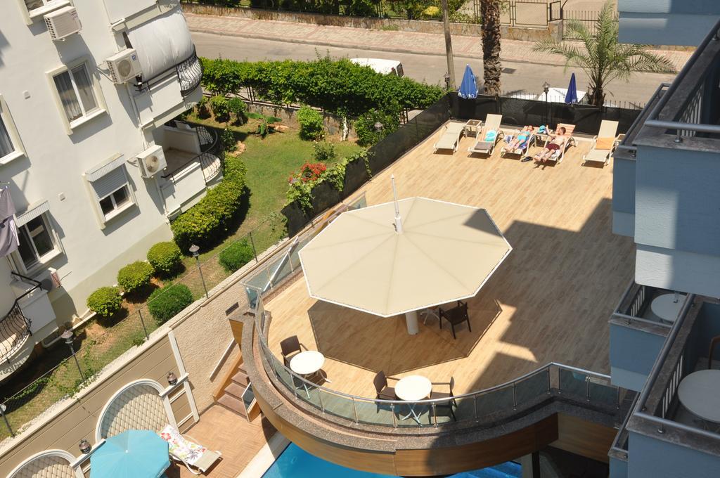 Lavinia Apart & Hotel Аланя Екстериор снимка