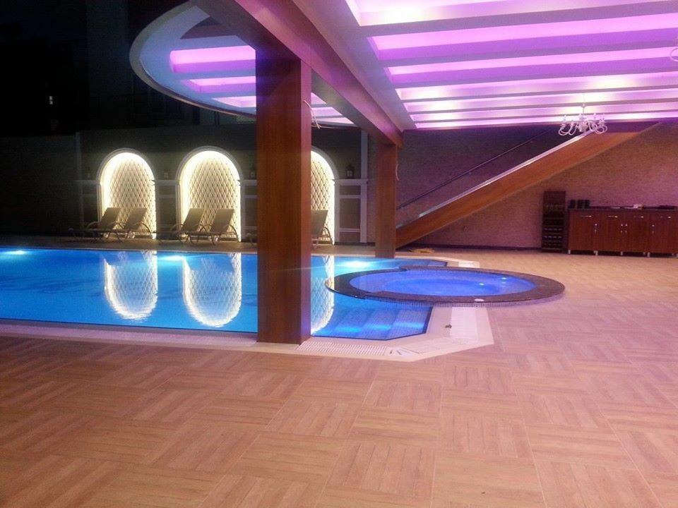 Lavinia Apart & Hotel Аланя Екстериор снимка