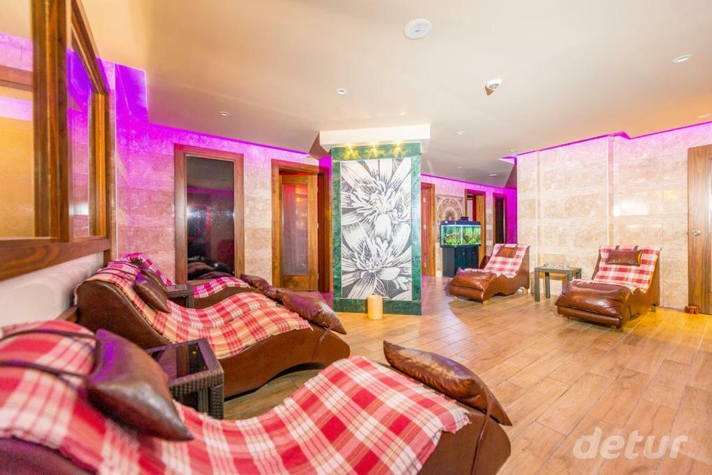 Lavinia Apart & Hotel Аланя Екстериор снимка